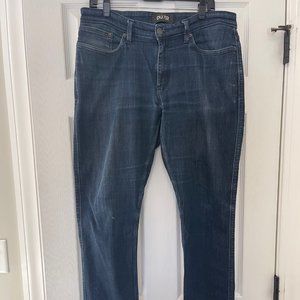 Performance Denim Relaxed Taper – Blue  34X30